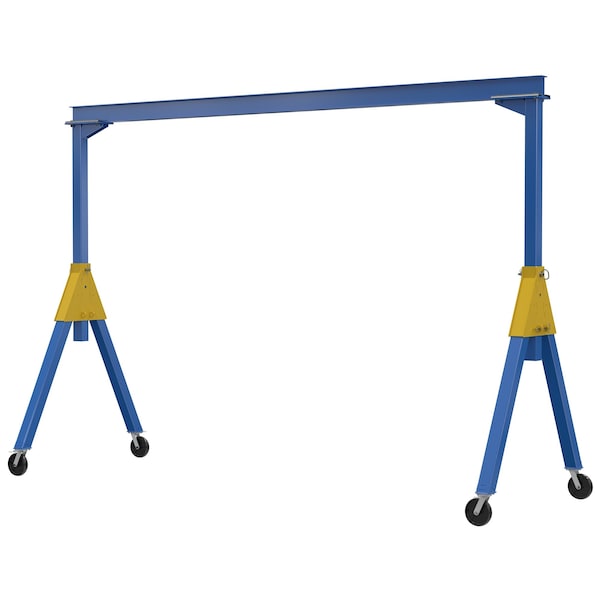 Fixed Ht. Stl Gantry Crane, 2K, 15 Ft Kd